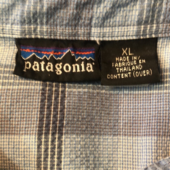 Patagonia short sleeve shirt - Picture 2 of 4